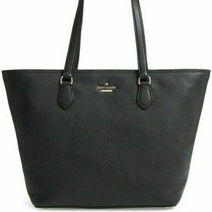 Kate Spade New York PXRU9419 Jackson Street Jana Black Tote Women's Handbag